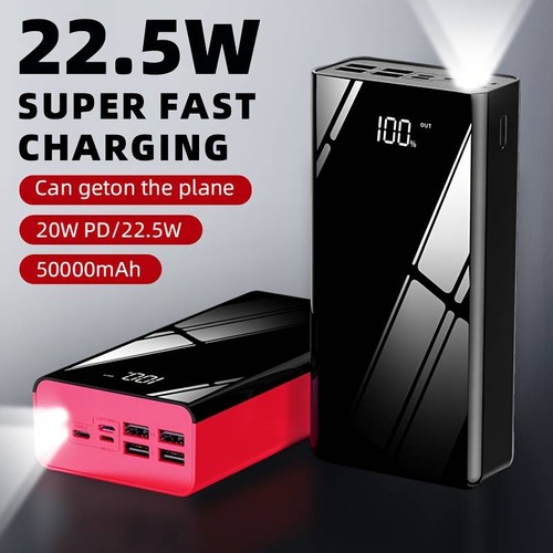 Power bank 50000mah - power,