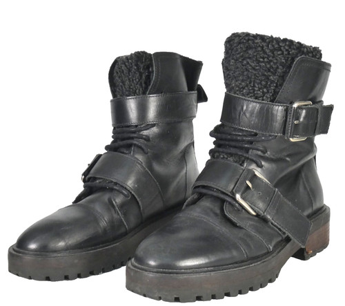 Zara damen biker boots - damen, combat