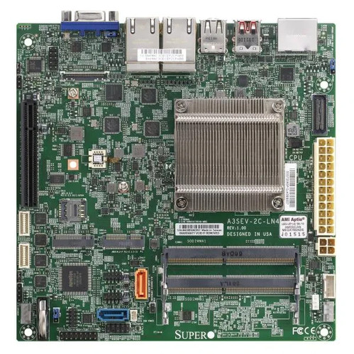Supermicro a3sev ln4 - supermicro, a3sev-2c-ln4