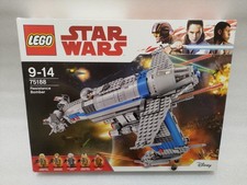 Lego 75188 Star Wars Resistance Bomber OHNE FIGUREN - NEU unbenutzt OVP