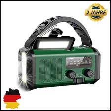 Radio Solar 10000mAh