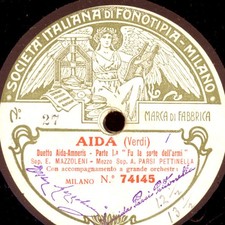 MAZZOLENI & PETTINELLA "Aida"