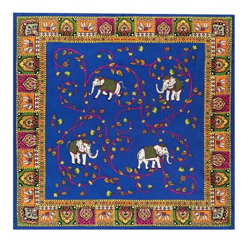 Roeckl elephant garden foulard - roeckl,