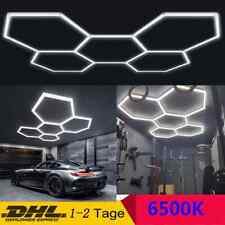 5X LED Hexagon Lampe Werkstatt