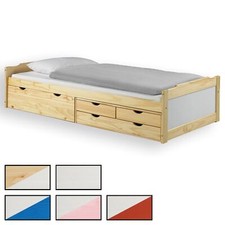 Bett mit stauraum kinderbett - bett,