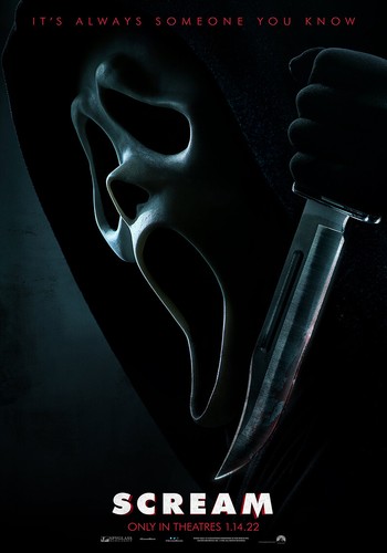 Scream movie film - v,