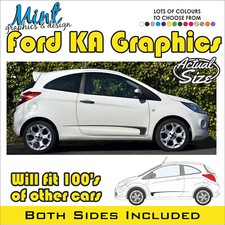 FORD KA ST PLUS + Streifen RS