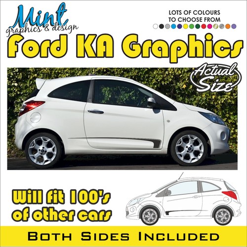 Ford plus streifen rs - ka, st