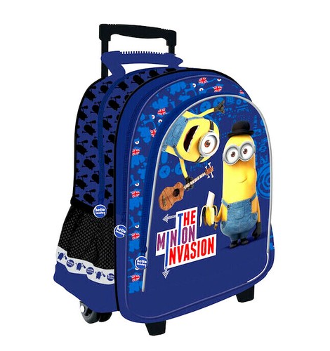 Minions trolley schulranzen - trolley,