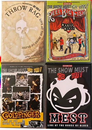 House blues show must off - house, go