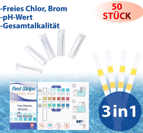 Pool wert chlor tester - ph,