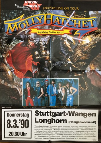 Molly hatchet lightning - hatchet,