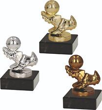 2D Modell Fußball  Pokal