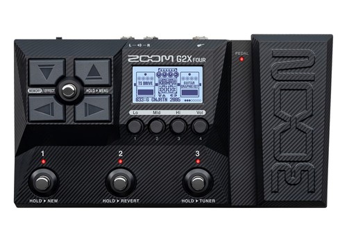 Zoom g2x four - g2x,