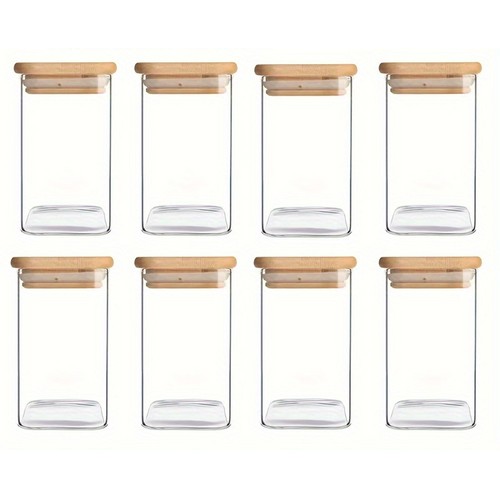 Glasdosen mit luftdichten