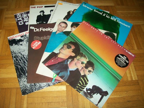 Punk new wave sammlung - lp,