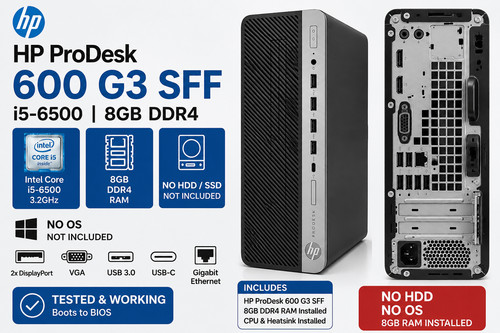 Prodesk 600 sff - sff, i5-6500