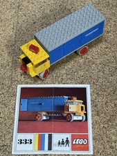 Lego Classic Auto Lenk LKW Lieferwagen 333 Delivery Truck von 1967  60er Jahre