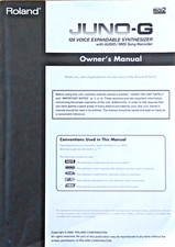 Roland Juno-G Synthesizer MIDI