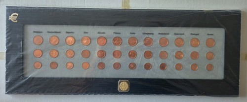 Euro münzen von 2002 - eu,