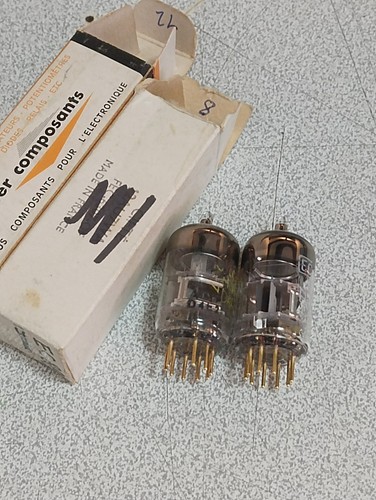 Paar ec88 disk - ec88, valvo