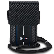 BMW Carbon Blue Stripes