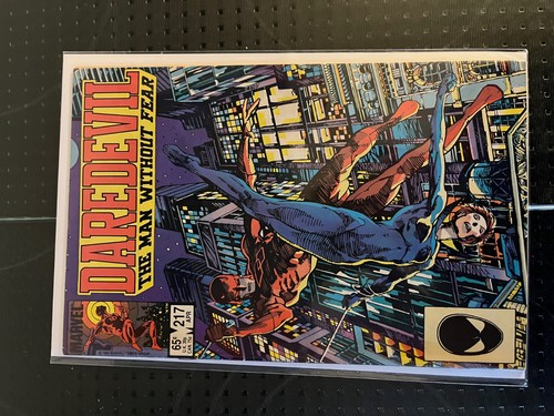 Daredevil 217 marvel usa 1985 - 217,