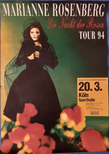 Marianne rosenberg poster - rosenberg,