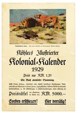 Afrika Kolonien Köhlers