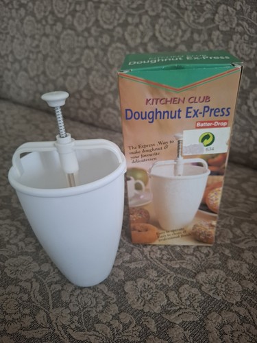 Donut maker mechanisch - donut-maker,,