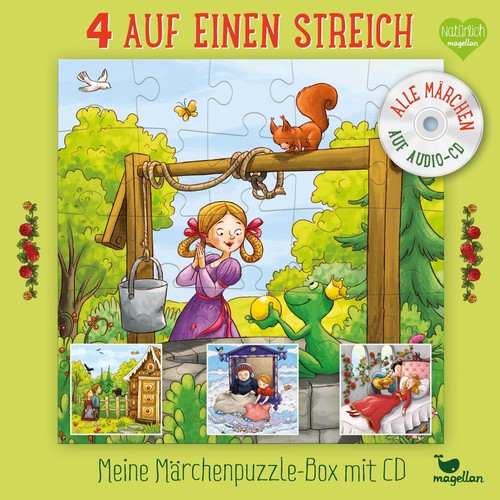 Auf einen streich meine - 4,