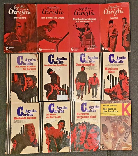 Krimi thriller agatha - 12,