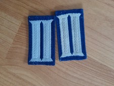 Bundeswehr BW Kragenspiegel Sanitäter zu Uniform Dienstanzug Waffenrock 