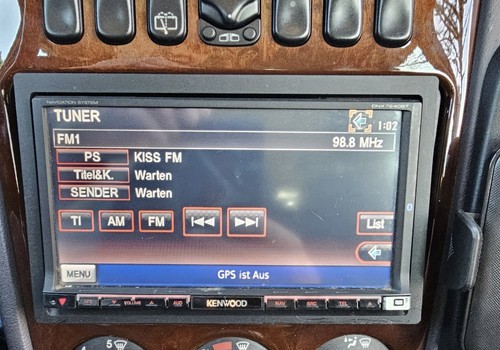 Kenwood dnx7240bt autoradio - kenwood, cd