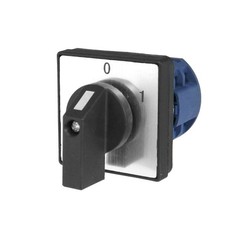 Nockenschalter 48x48mm (0/1)