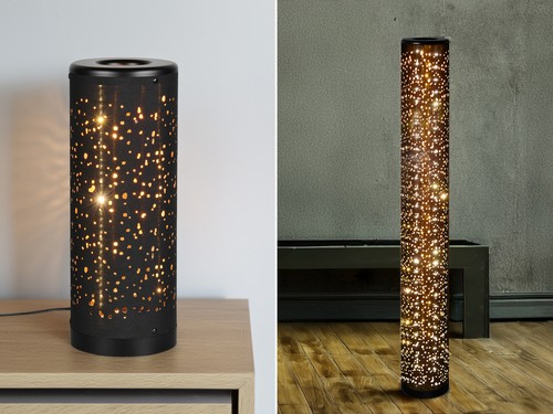 Besondere säulenlampe mit - besondere,