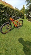 Bulls Sharptail 1 Disc 27.5 Rahmenhöhe 41 cm, neonorange, 24-Gang Mountainbike