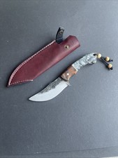 Edles Sammlermesser 24 cm – 4116, Spiegelpolitur – Hybridgriff Oliven