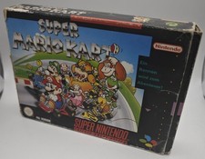 Super Nintendo Super Mario Kart OVP