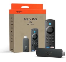 Amazon Fire TV Stick 4K Wi-Fi 6 | Dolby Vision/Atmos | mit Alexa | Neu OVP