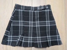 Bershka Kariert Faltenrock