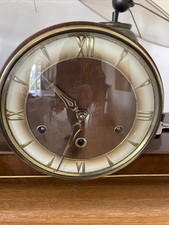 Kaminuhr  Lauffer 1950er