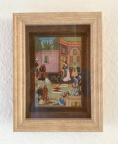 Indische bein miniatur - indische,