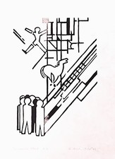 Gerd Arntz, "Springendes