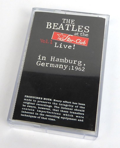 Musikkassette the beatles - -,