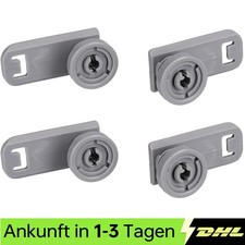 2/4x für Miele Korbrollen 3145170 Rollen für Besteckschublade 7649011 3145170