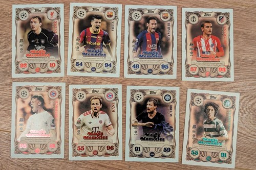 Topps magic memories match - topps,
