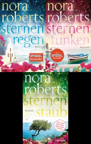 Sternen trilogie von - sternen-trilogie, nora