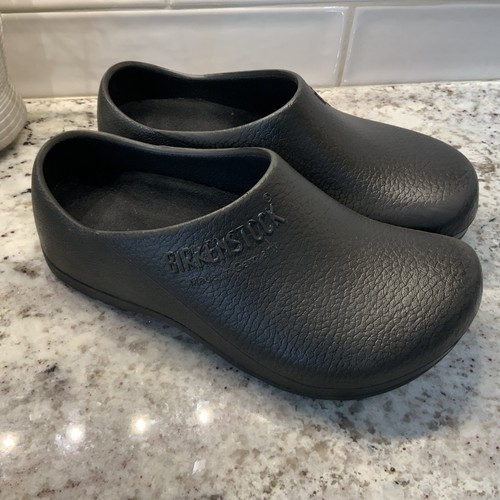 Birkenstock black rubber clog - birkenstock,