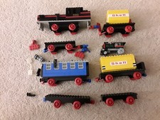 Lego Eisenbahn Waggon  Diverse 70er